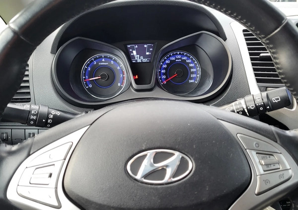 Hyundai ix20 cena 37900 przebieg: 86000, rok produkcji 2015 z Poniec małe 301